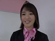 Appealing Asian doll Kawakami Nanami fucked hard