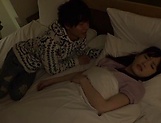 Sweet love Futaba Yoshika enjoys a sensual kissing session