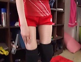Schoolgirl in uniform is sucking dicks picture 33