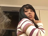 Mega wild Yuria Satomi in scenes of rough sex picture 37