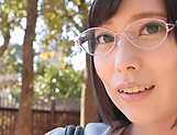 Busty Shiraishi Rin delights with cock all over the place