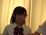 Katou Honoka is a very horny schoolgirl picture 21
