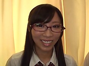 Katou Honoka is a very horny schoolgirl