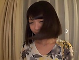 Japanese brunette is thinking about sex picture 14
