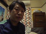 Frisky Japanese teen had hardcore sex