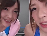 Japanese girls are having wild threesome
