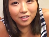 Japanese young girl is having casual sex picture 15