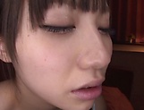 Busty Asian teen Kichikawa Ren gets toyed and banged by an amateur