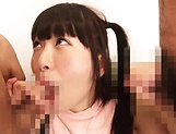 Yuuki Mayu ,get a worthy cum in mouth picture 60