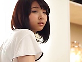 Cute Ishigami Satomi in hardcore anal pounding session