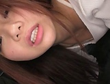Kiyomoto Rena is sucking her sex toys picture 82