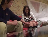 Japanese teen is having hardcore sex picture 12