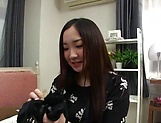 Fuji Niina bends booty for sex and enjoys a good one 
