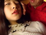 Beautiful Asian amateur girl Nakazato Miho enjoys anal fucking picture 7