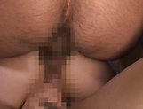 Uehara Ai pleasured by an erotic blowjob picture 105