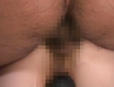 Uehara Ai pleasured by an erotic blowjob picture 117