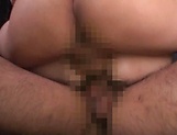 Uehara Ai pleasured by an erotic blowjob picture 129