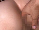 Uehara Ai pleasured by an erotic blowjob picture 29