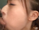 Kishida Ayumi ,excels in her cock sucking picture 51