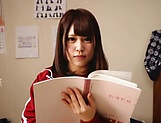 Yui Makina got a facial she really liked picture 1