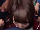 Yui Makina got a facial she really liked picture 36