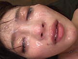 Hakii Haruka ,gets a deserving cum on face picture 156