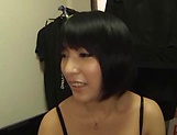 Kinky Asian milf Miku Abeno loves sucking hot wood picture 38