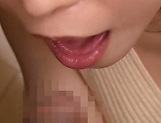 SExy Shiraki Yuuko flashes her tits when sucking cock picture 51