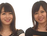 Sexy Hatsuki Nozomi and Aizawa Yurina want to be nailed