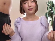 Sakura Kizuna ,excels in her blwjob giving s