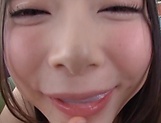 Japanese girl gives insane blowjob in perfect POV picture 77