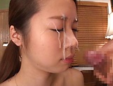 Foxy Asian minx Arai Azusa gets wild as she is fucked picture 97