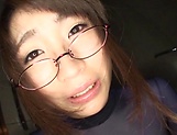 Nonomiya Misato looks sexy in her lingerie picture 56