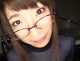 Nonomiya Misato looks sexy in her lingerie picture 57