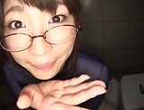 Nonomiya Misato looks sexy in her lingerie picture 84