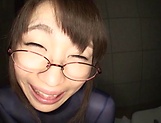 Nonomiya Misato looks sexy in her lingerie picture 85