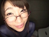 Nonomiya Misato looks sexy in her lingerie picture 86
