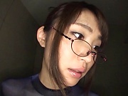 Nonomiya Misato takes a cum in mouth