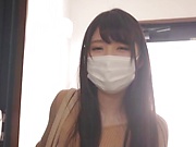 Aoi Rena gets a mouthful of dick