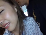 Saki Asumi has has a craving for a stiff dick picture 32
