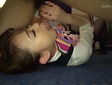 Stewardess Konishi Yuu fucking like a sex machine picture 18