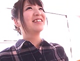 Cum loving Asian teen Inoue Maho giving a sloppy mouth job