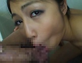 Japanese woman is fucking and sucking