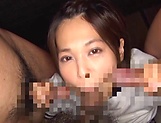 Japanese teen got cum on tits after sex picture 27