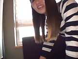 Teen performs a pleasurable blowjob picture 12