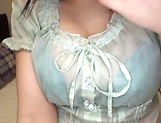 Kinky Kuga kanon wants cum on her tits picture 25