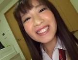 Sakura Miyuki expertly sucking a huge cock picture 13