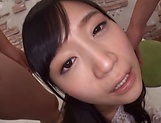 Hoshina Ai is satisfying two guys picture 47