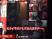 Busty Ayami Shunka kneels before cock to suck like a pro