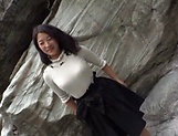 Teen nymph Nakazato Miho lets her guy explore her juicy body picture 25